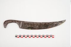 Foto von Eisenhiebmesser (NHMW-PRAE-002249)